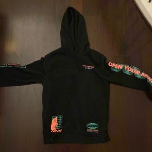 “Open Your Mind” hoodie